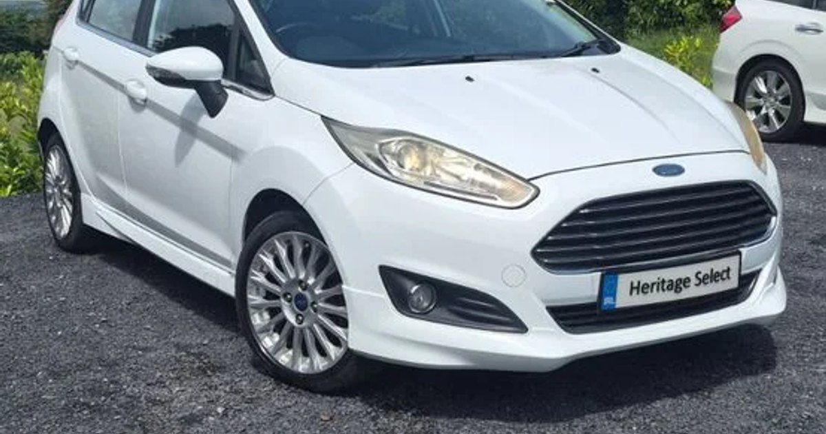 2014 Ford Fiesta