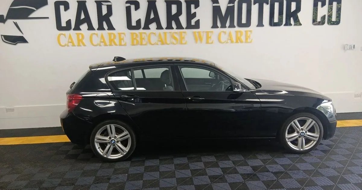 2012 BMW 1-Series