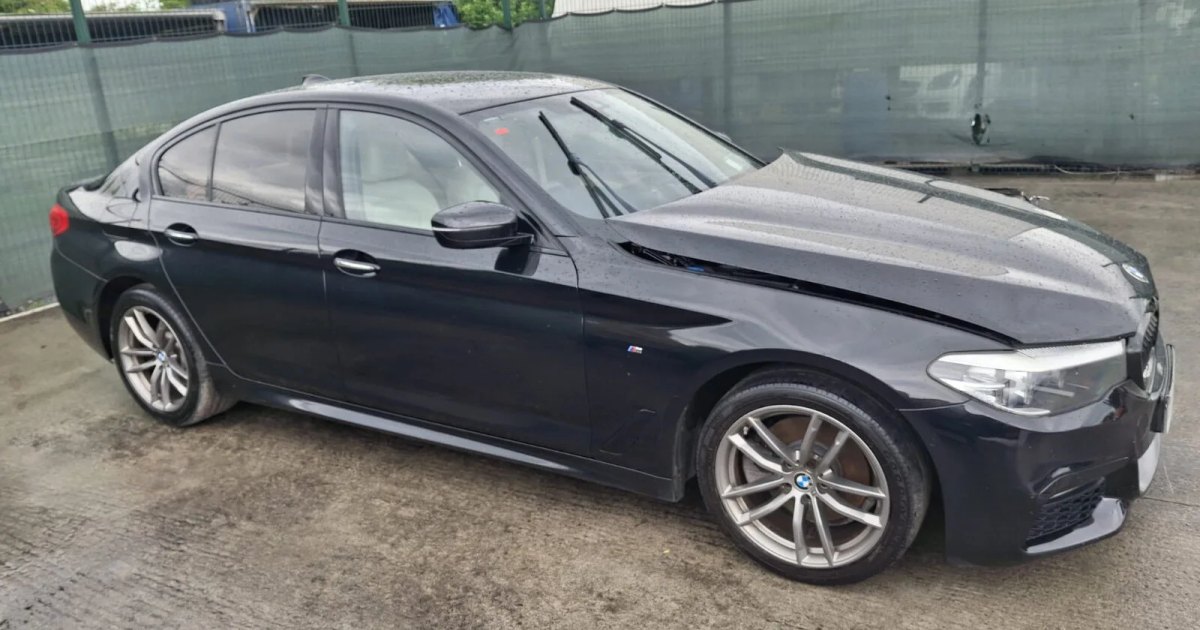 2017 BMW 5 Series