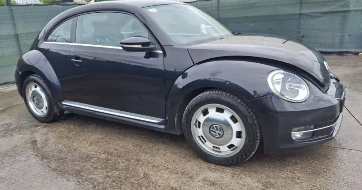 2016 Volkswagen Beetle