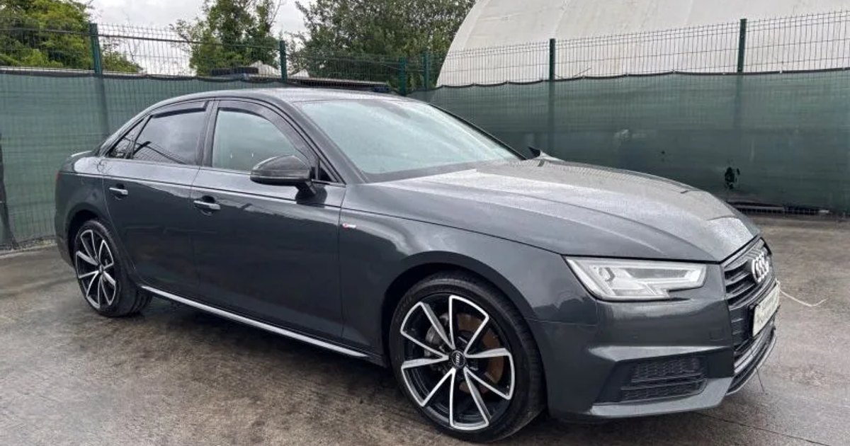 2018 Audi A4