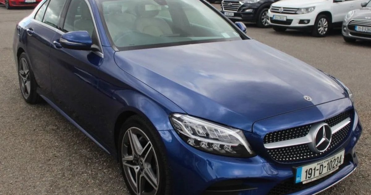 2019 Mercedes-Benz C-Class
