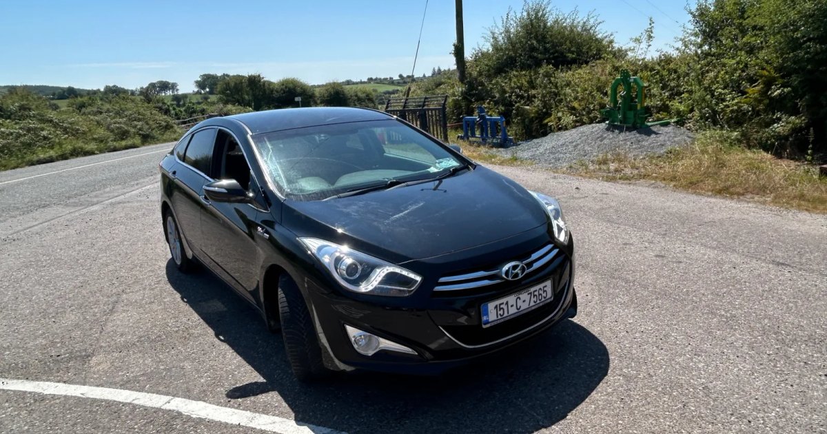 2015 Hyundai i40