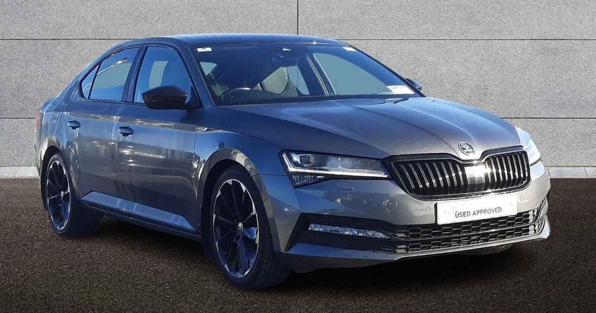 2022 Skoda Superb