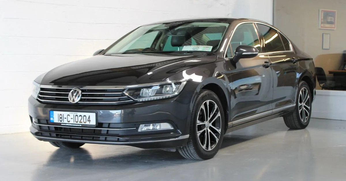 2018 Volkswagen Passat