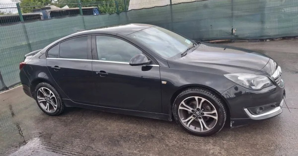 2017 Opel Insignia