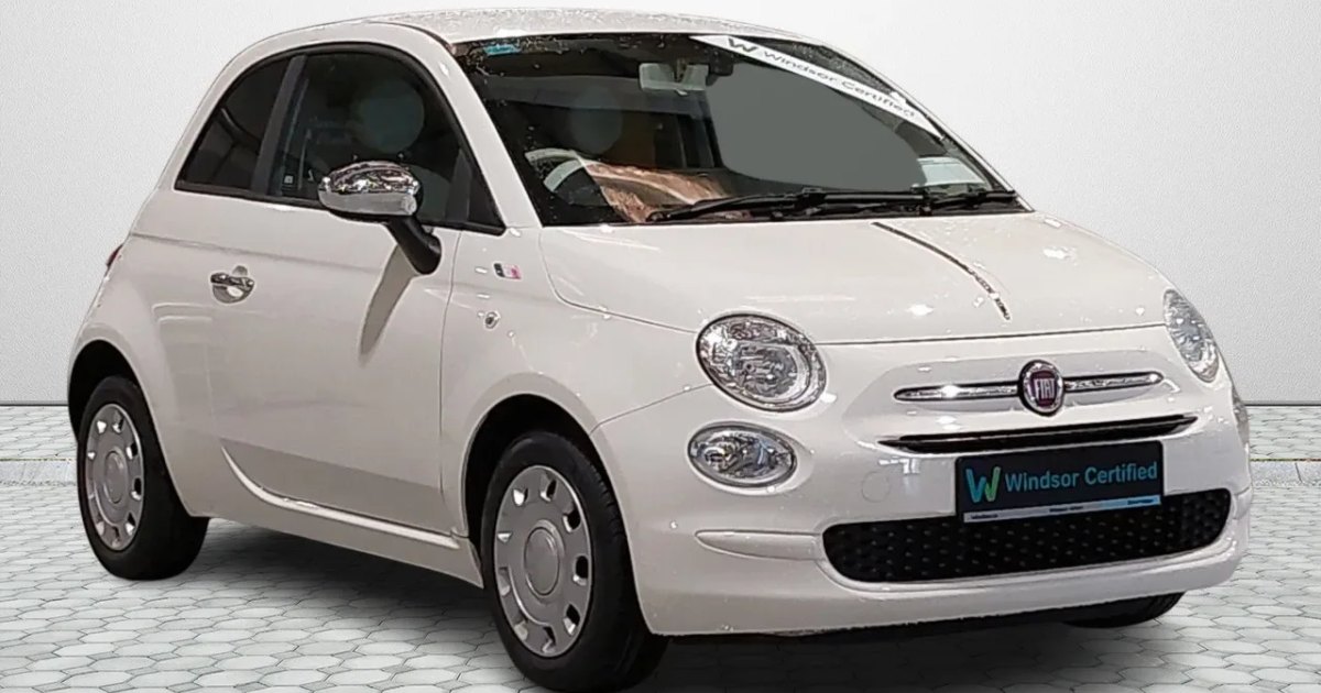 2019 Fiat 500