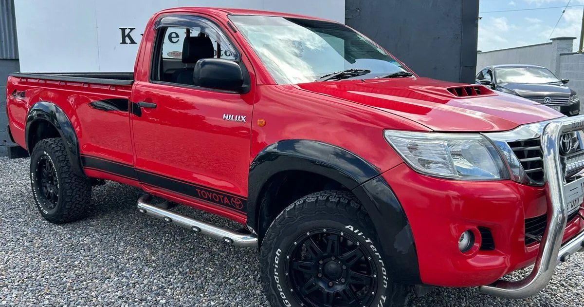 2015 Toyota Hilux