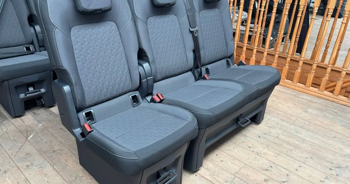 Ford Tourneo Custom Seats