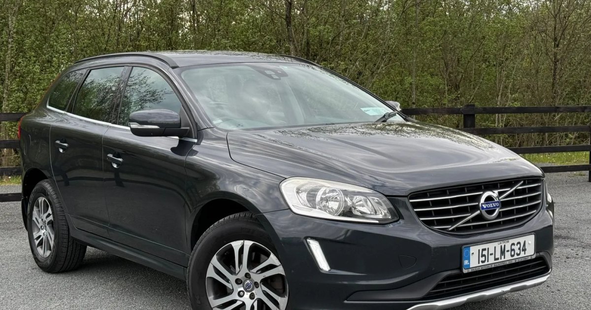 2015 Volvo XC60