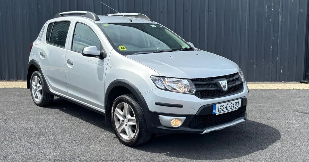 2015 Dacia Sandero Stepway