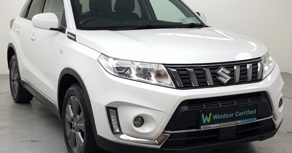 2019 Suzuki Vitara