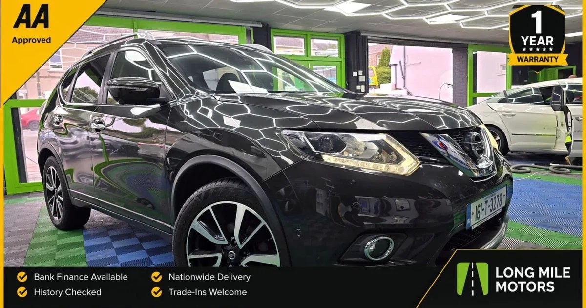 2016 Nissan X-Trail