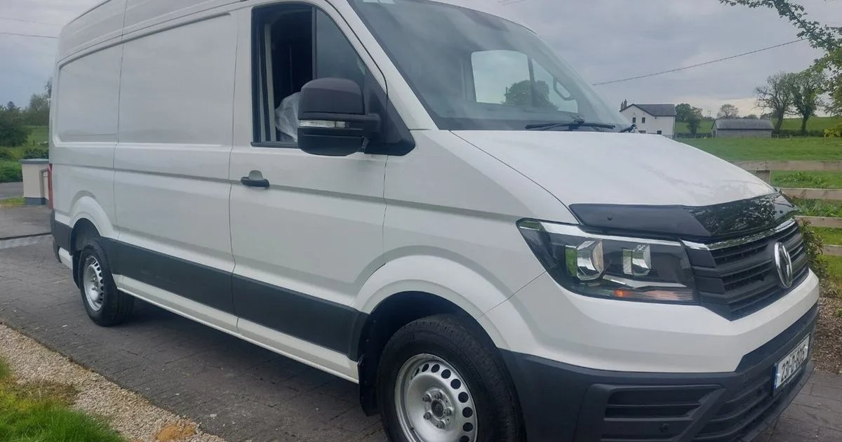 2023 Volkswagen Crafter