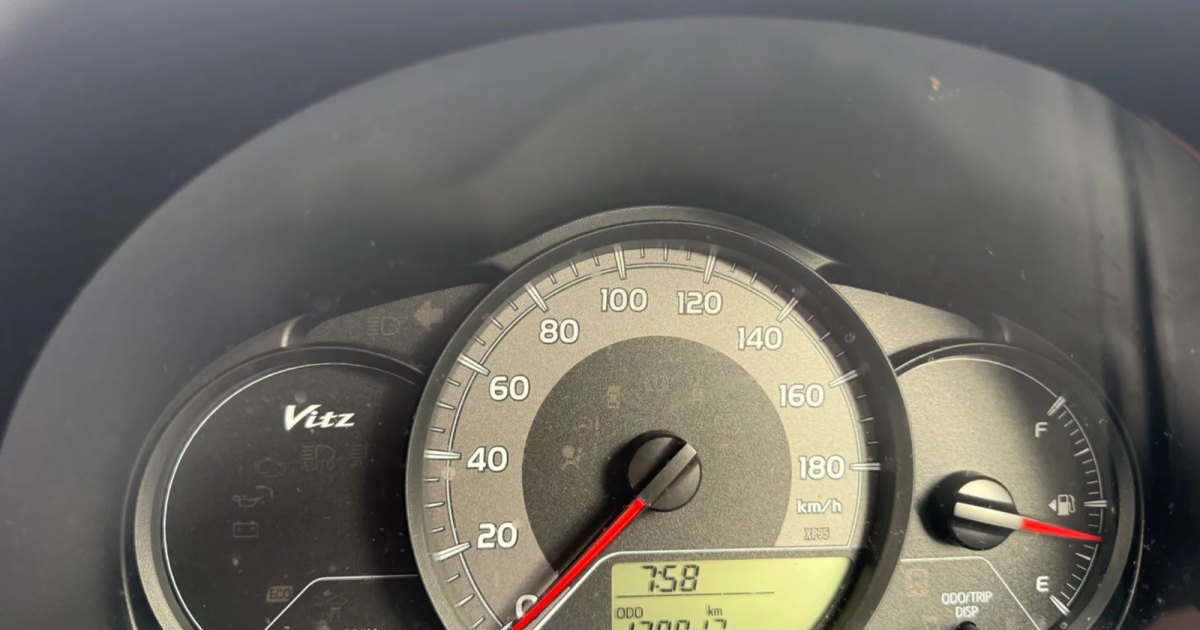 2017 Toyota Vitz