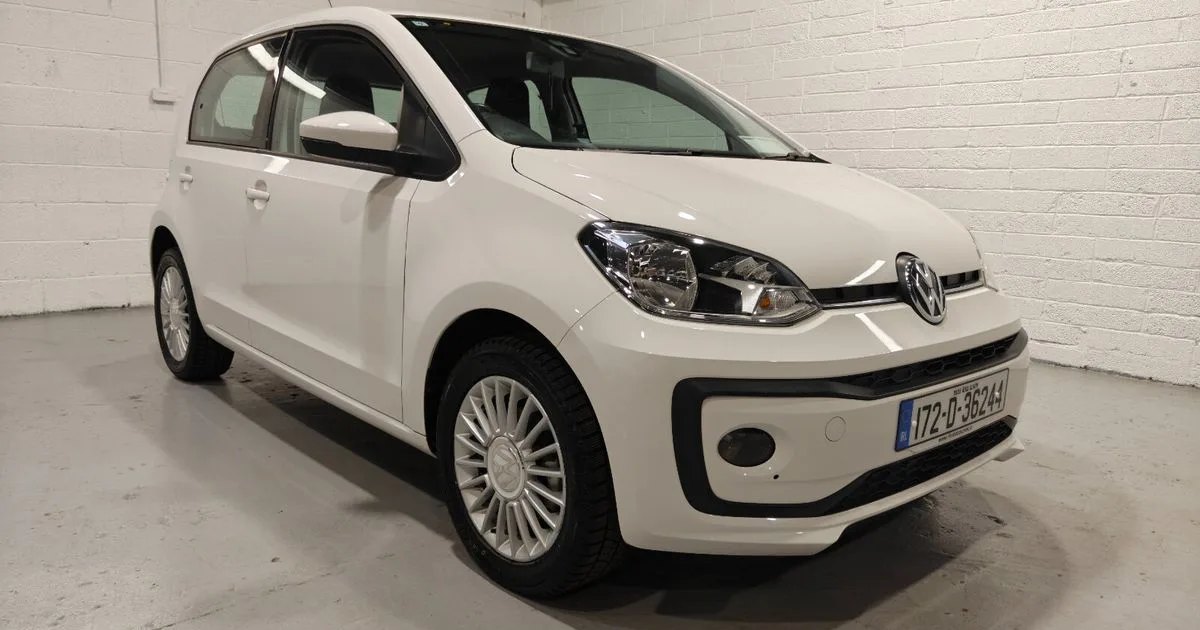 2017 Volkswagen up!