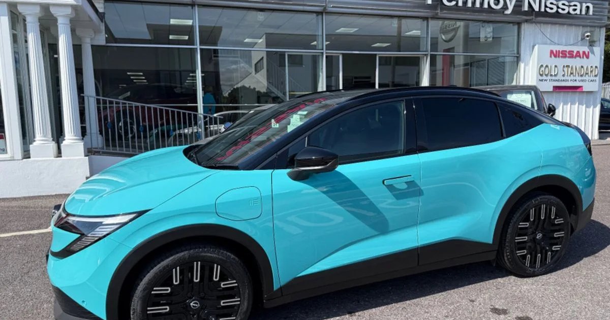 2026 Nissan Leaf