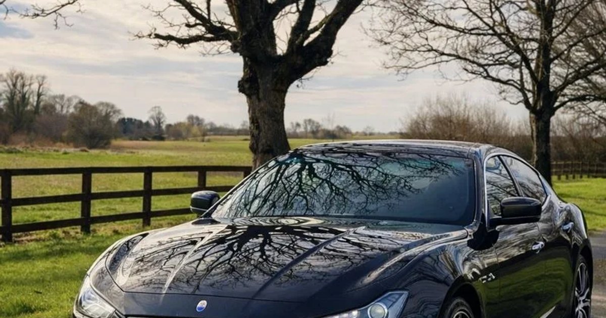 2014 Maserati Ghibli