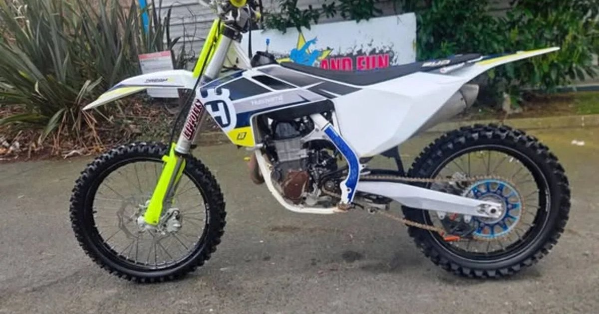 2020 HUSQVARNA Motocross