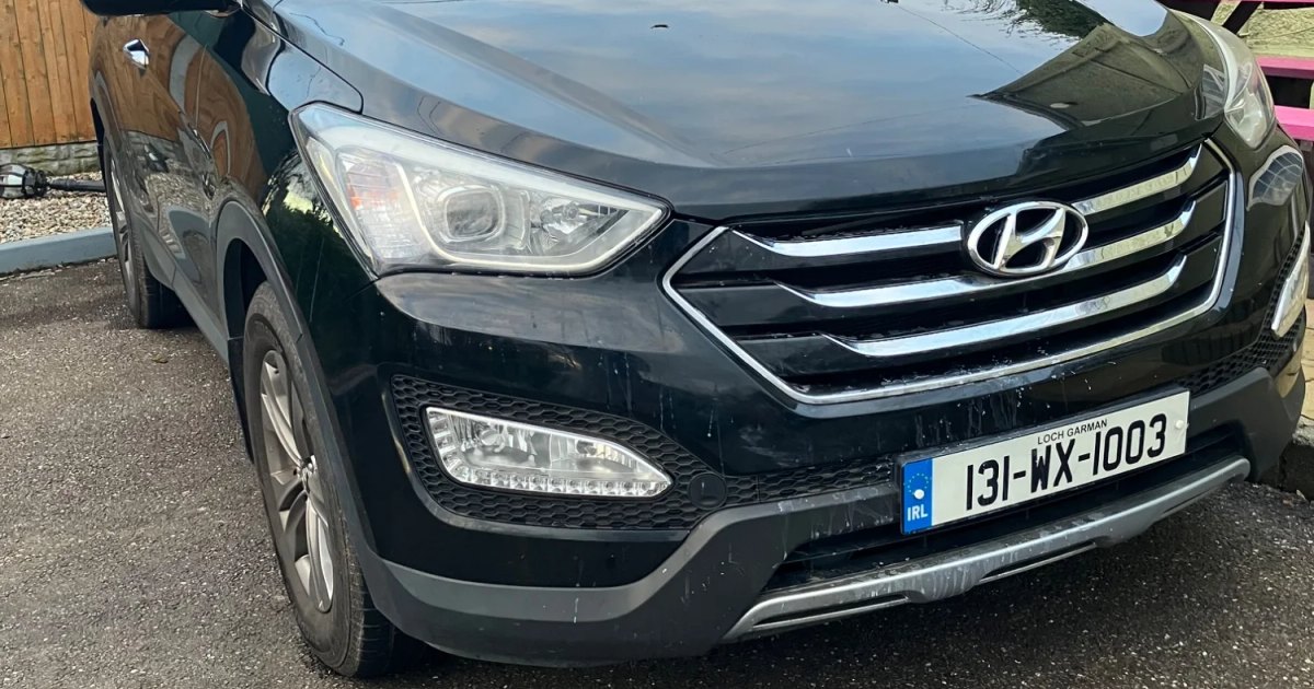 2013 Hyundai Santa Fe