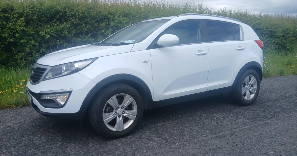 2014 Kia Sportage