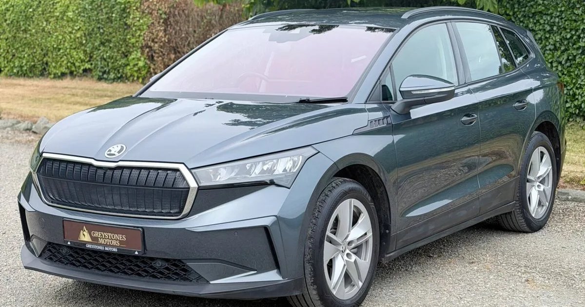 2022 Skoda Enyaq