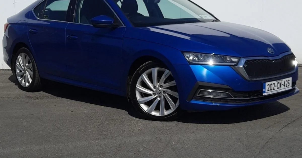 2020 Skoda Octavia