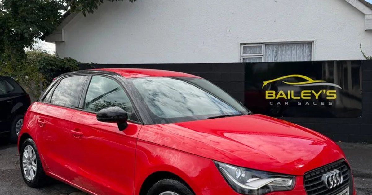 2015 Audi A1