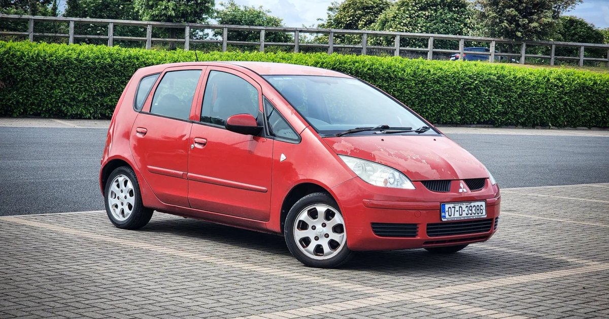 2007 Mitsubishi Colt