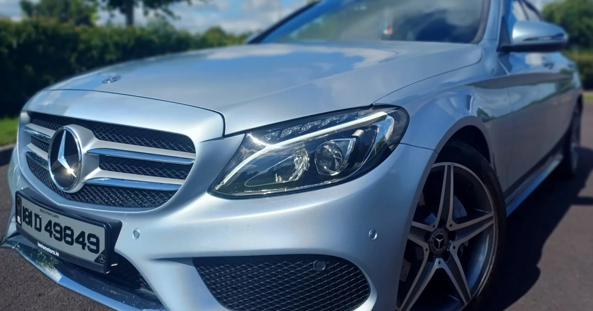 2018 Mercedes-Benz C-Class