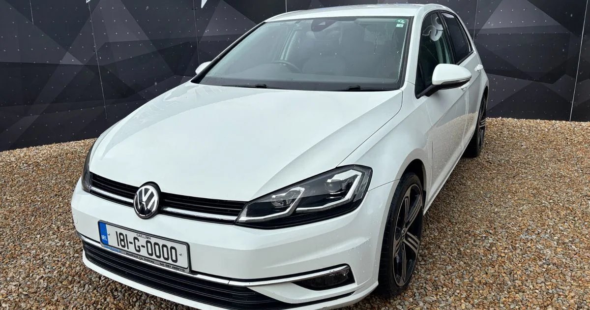 2018 Volkswagen Golf