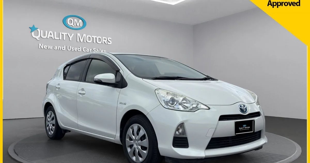 2014 Toyota Aqua