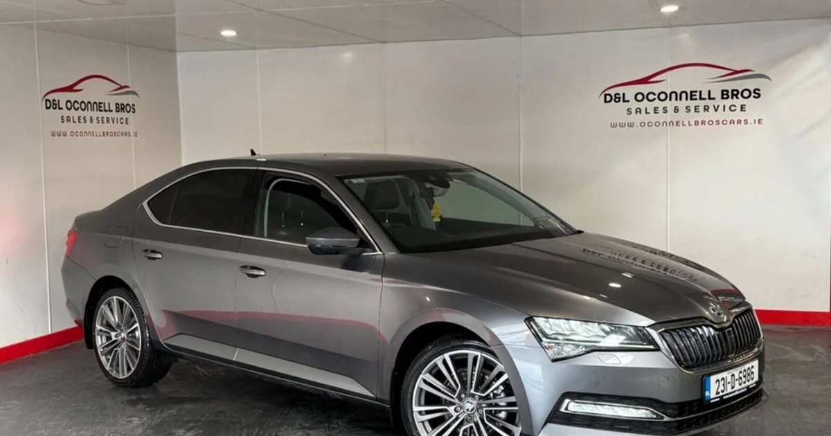 2023 Skoda Superb