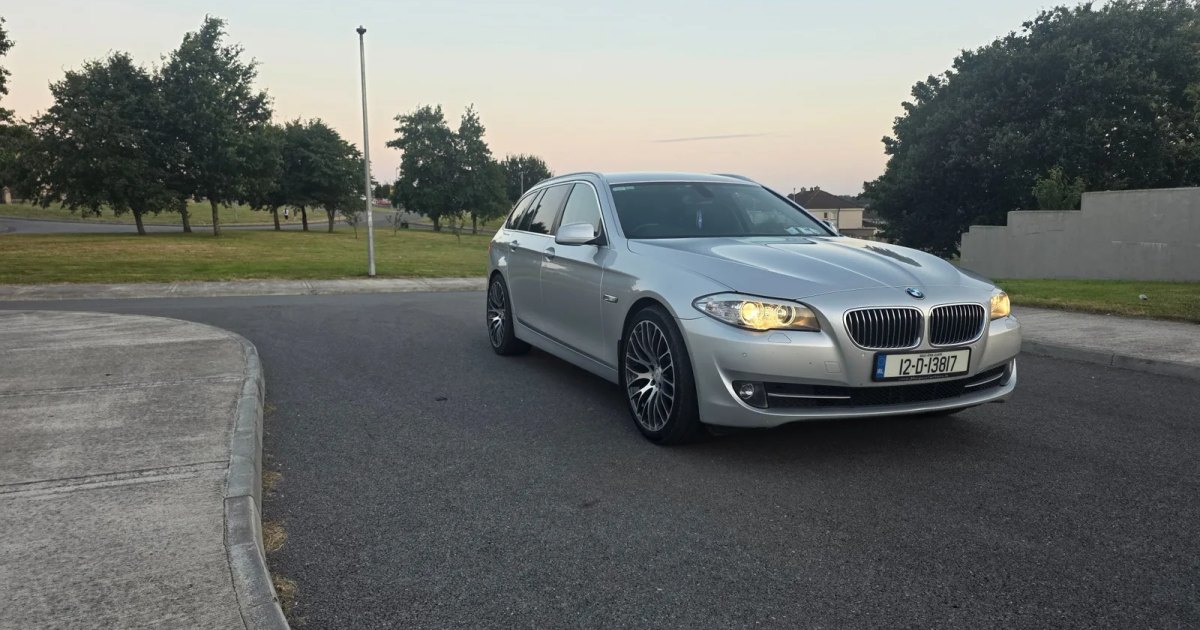 2012 BMW 5 Series