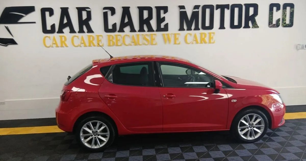 2016 SEAT Ibiza