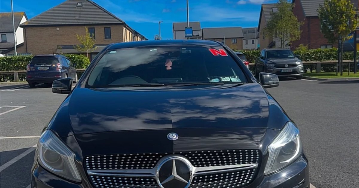 2013 Mercedes-Benz A180