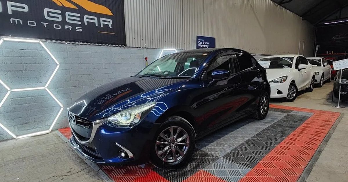 2018 Mazda Demio