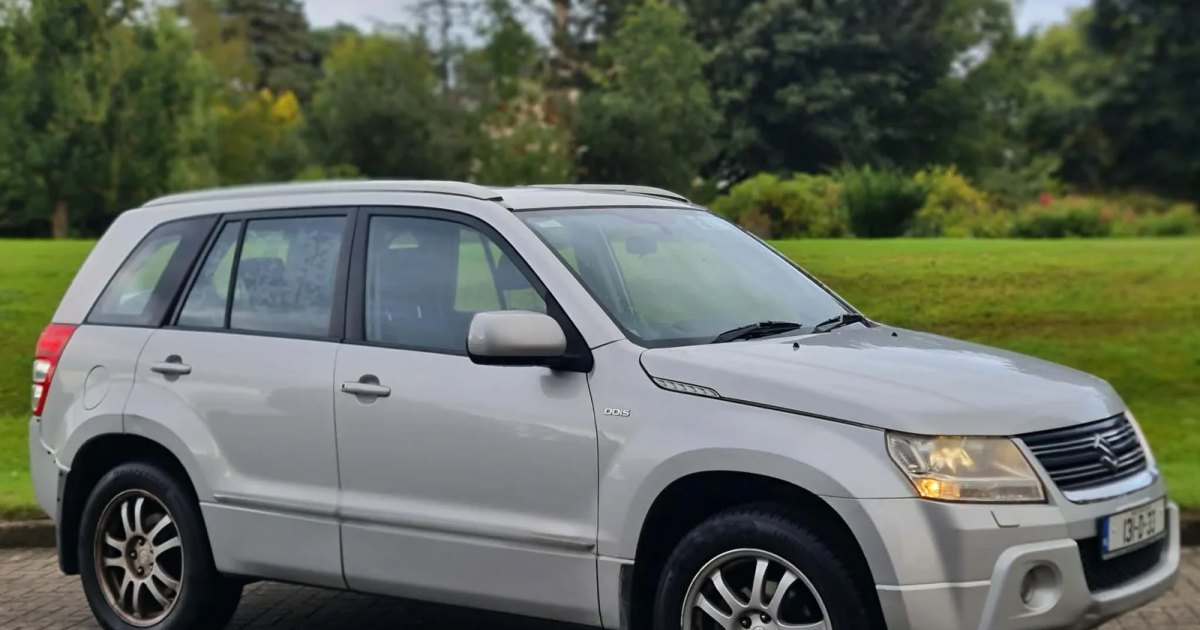 2013 Suzuki Vitara
