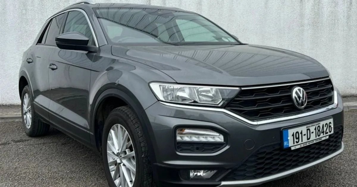 2019 Volkswagen T-Roc