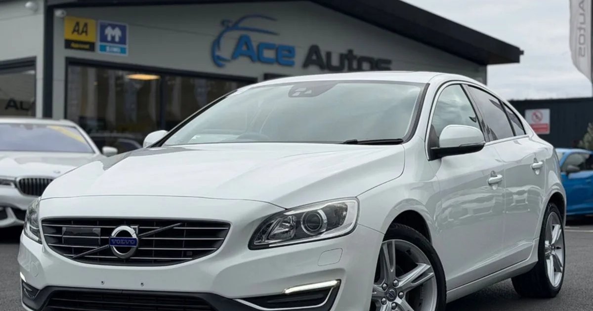 2018 Volvo S60