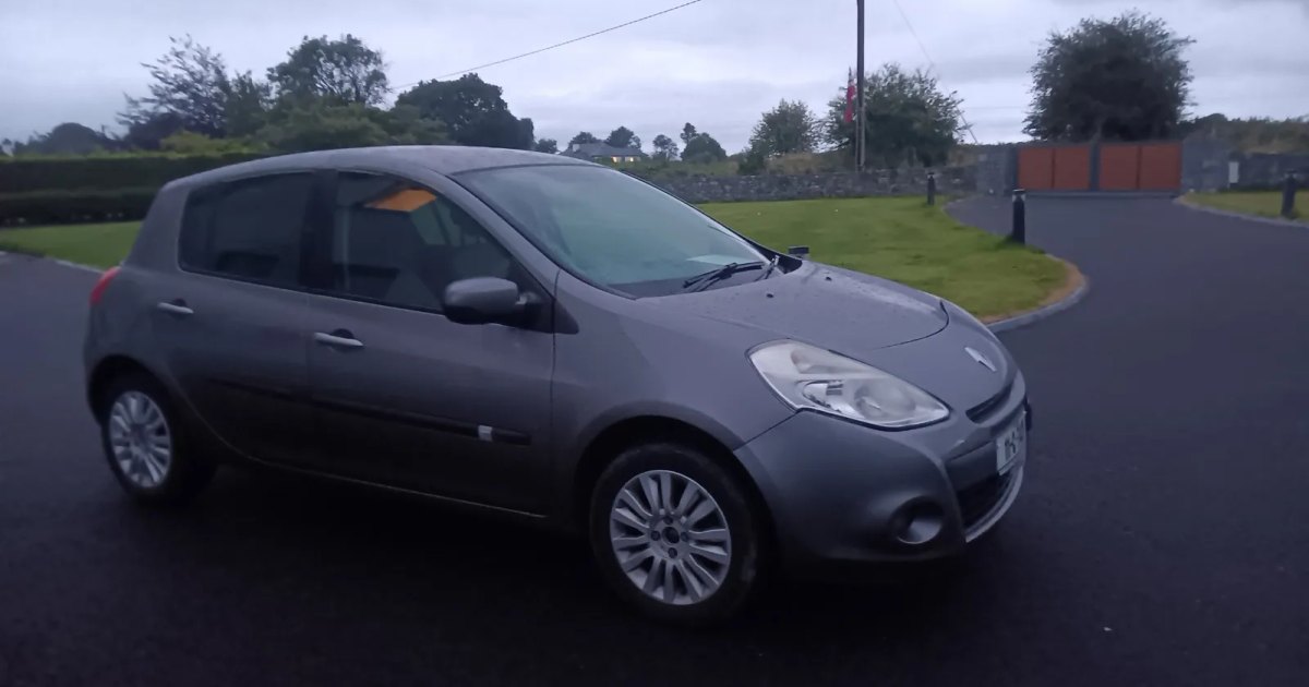 2011 Renault Clio