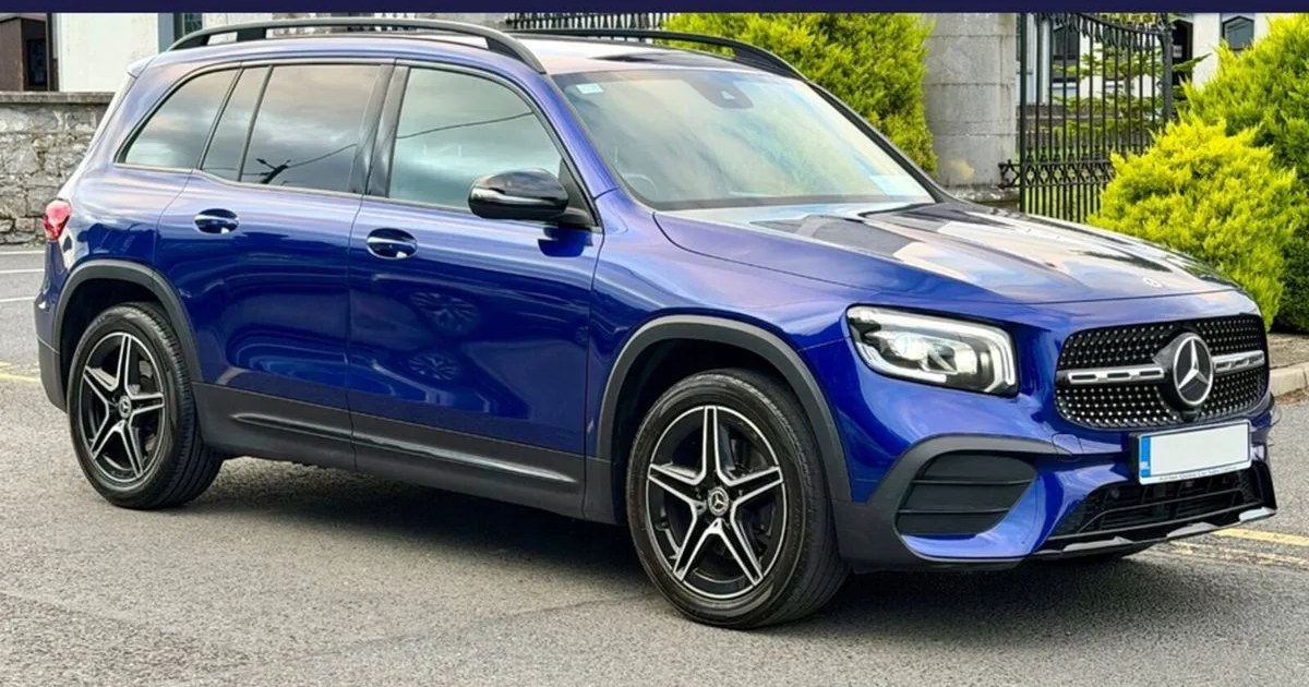 2021 Mercedes-Benz GLB