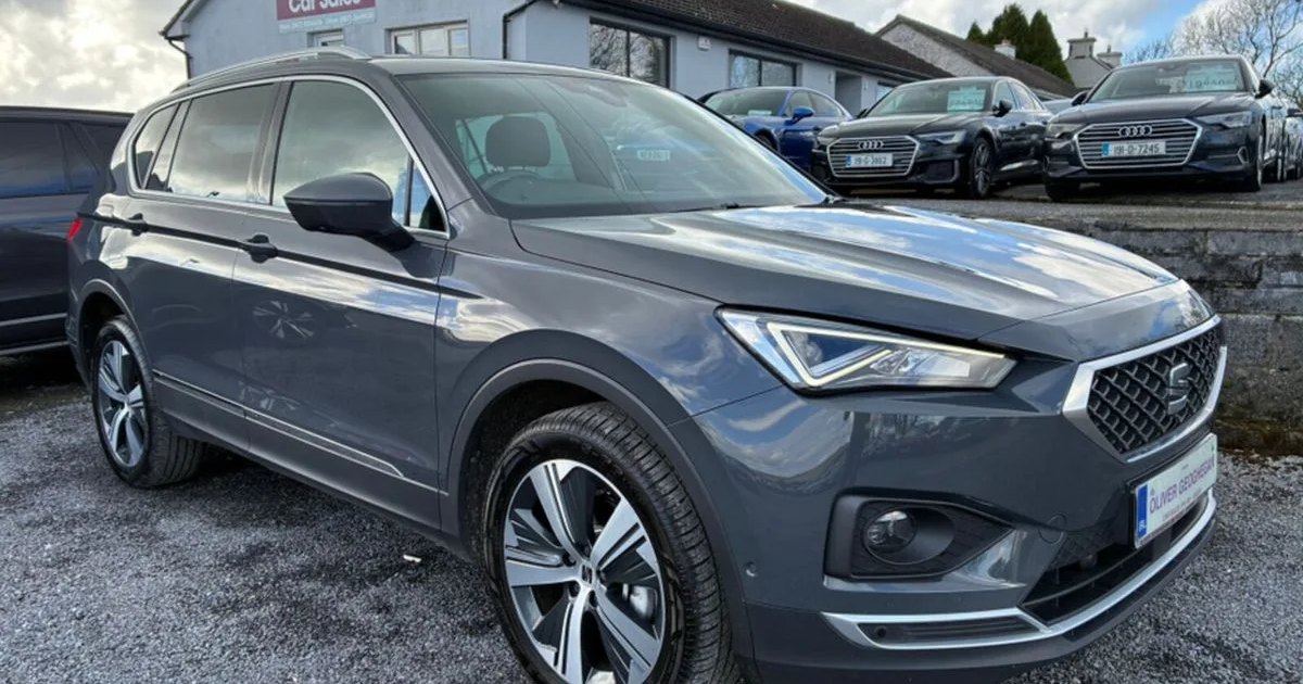 2023 SEAT Tarraco