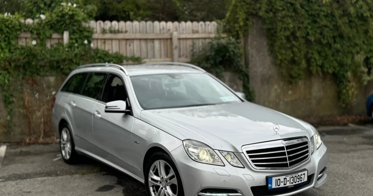 2010 Mercedes-Benz E-Class