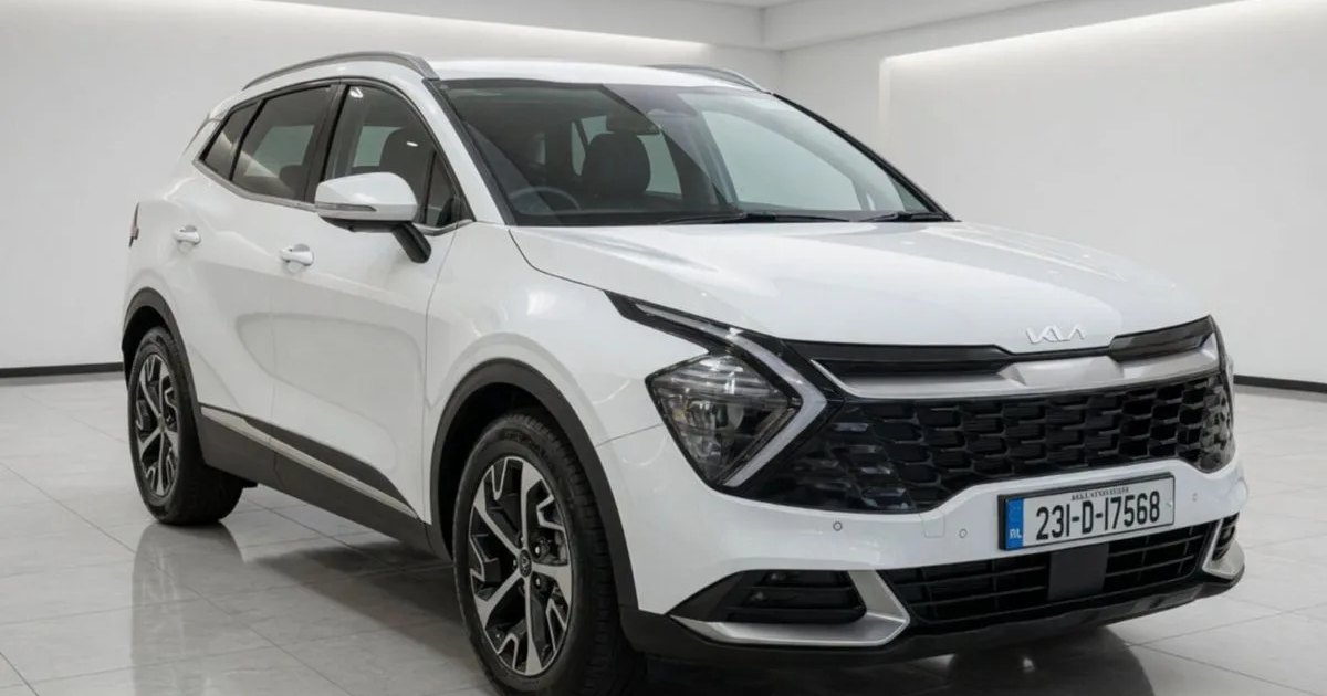 2023 Kia Sportage