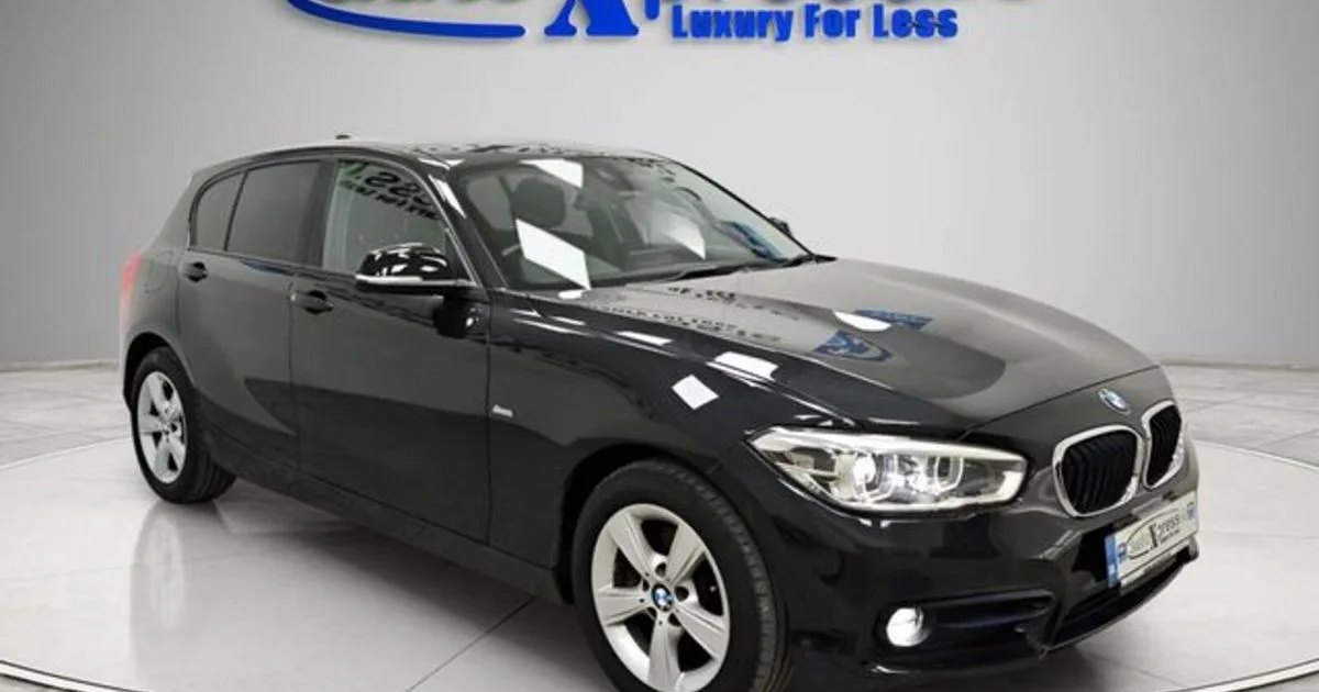 2017 BMW 1-Series