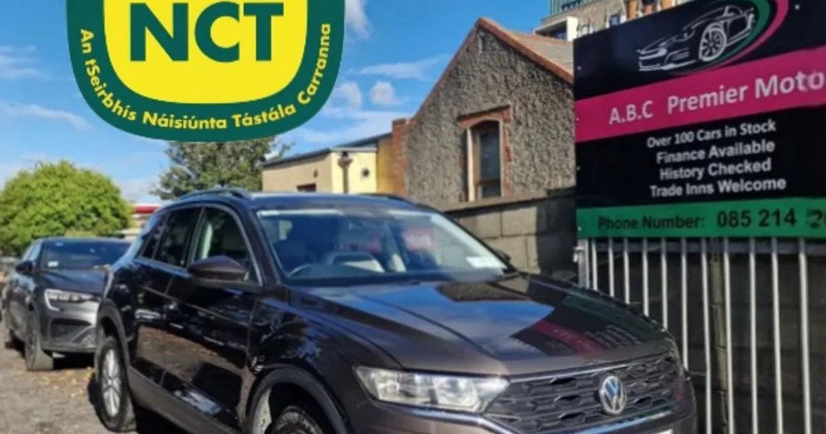 2019 Volkswagen T-Roc