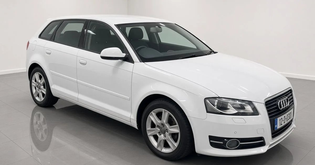 2012 Audi A3