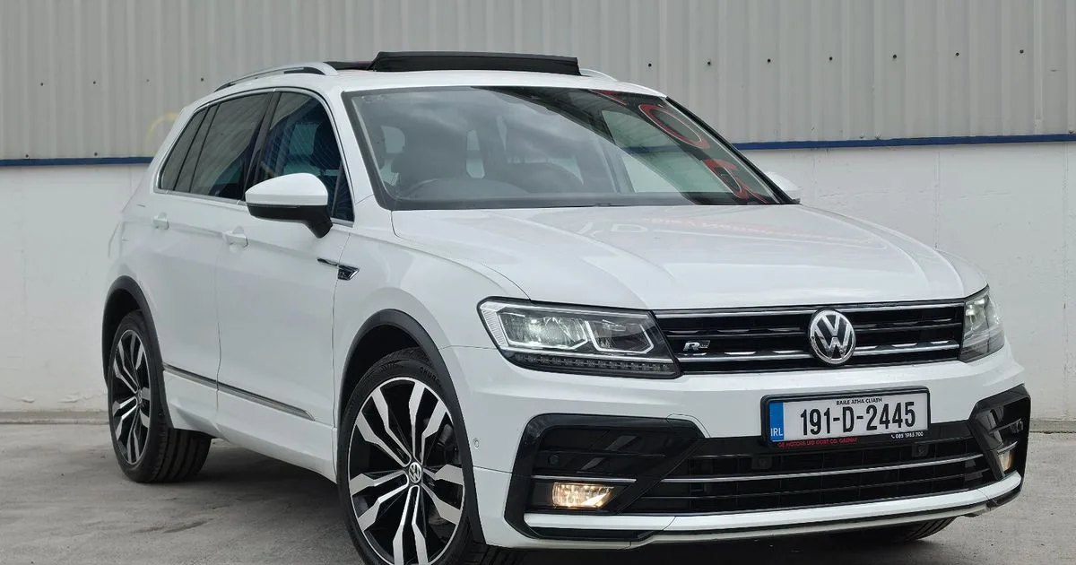 2019 Volkswagen Tiguan