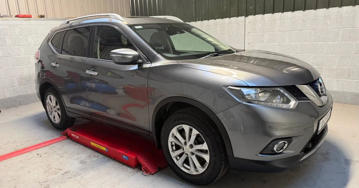 2018 Nissan X-Trail